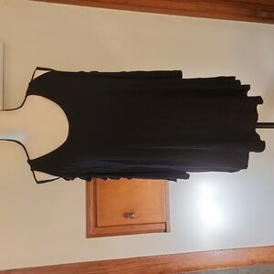 Torrid SuperSoft lattice sleeve cold shoulder top Size 1(16/18)